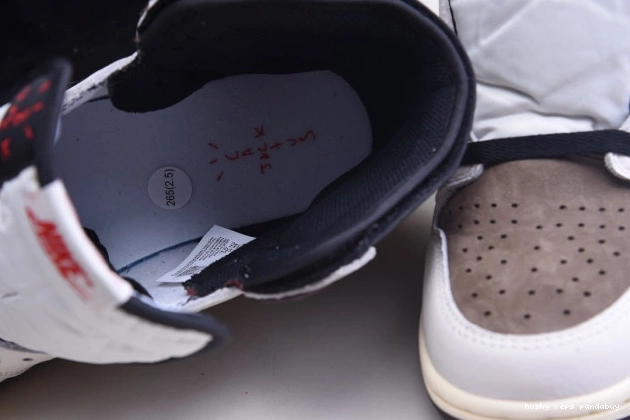 Rep Husky TS OG 'TRAVIS - 2.0 SCOTT' CD4487-100 HIGH 1 JORDAN SP AIR 0810
